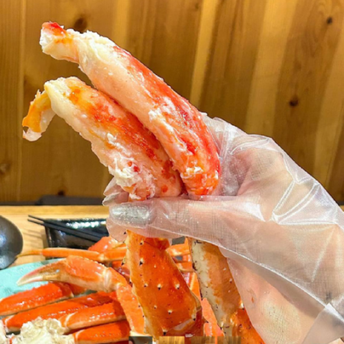 Click to view full screen Super Colossal Red King Crab Legs photo review