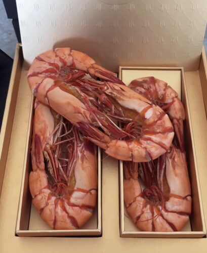 Click to view full screen Top-grade / Grilled Dried Shrimp photo review