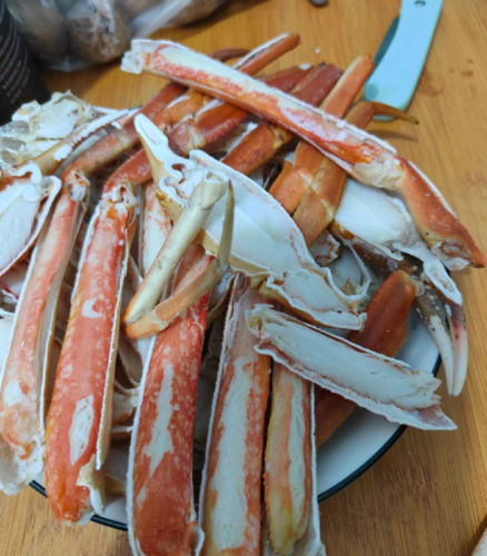 Snow Crab Leg Meat-230g photo review