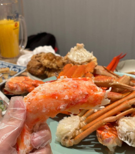 Click to view full screen Super Colossal Red King Crab Legs photo review