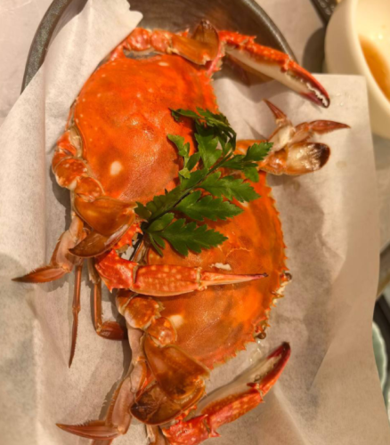 Superior Jumbo Swimming Crab: Bursting with Rich, Creamy Roe and Tomalley photo review
