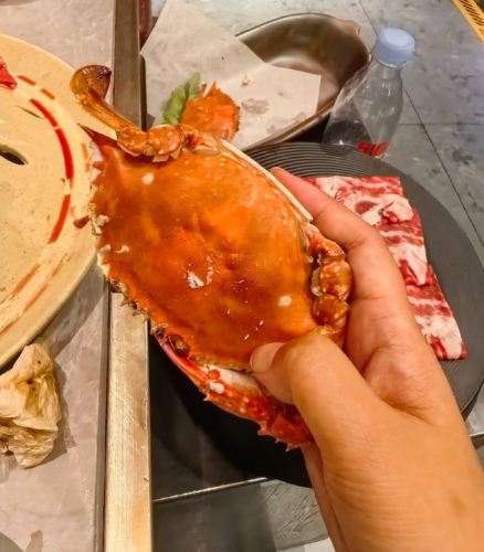 Superior Jumbo Swimming Crab: Bursting with Rich, Creamy Roe and Tomalley photo review