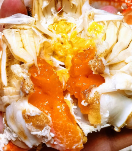 Superior Jumbo Swimming Crab: Bursting with Rich, Creamy Roe and Tomalley photo review