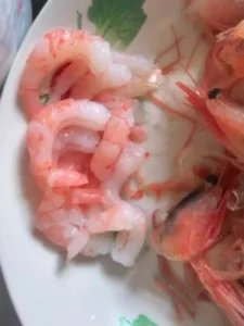 Top-grade Sashimi Seafood, Arctic Sweet Shrimp photo review
