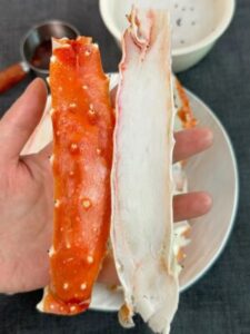 Click to view full screen Super Colossal Red King Crab Legs photo review