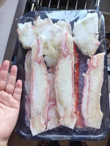 Click to view full screen Super Colossal Red King Crab Legs photo review